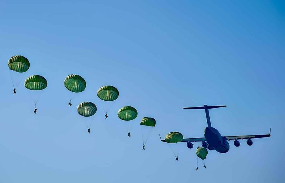 Militares brasileiros e norte-americanos treinarão juntos em novembro. Foto: Pixabay