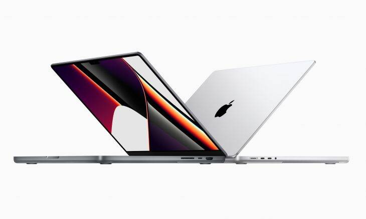 Apple revela o novo MacBook Pro de 14" e 16"