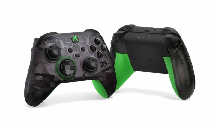 Xbox ganha controle comemorativo de 20 anos do console