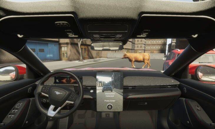Ford usa tecnologia dos games para desenvolver carros