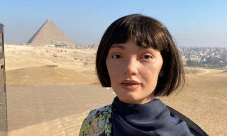 Robô humanoide é detido no Egito por suspeita de espionagem