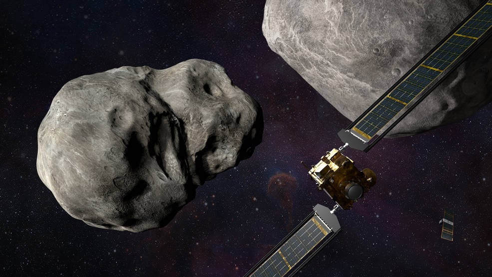 Nasa vai jogar nave contra asteroide de propósito; entenda