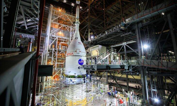 Artemis I: missão não tripulada da Nasa para a Lua decola em fevereiro de 2022