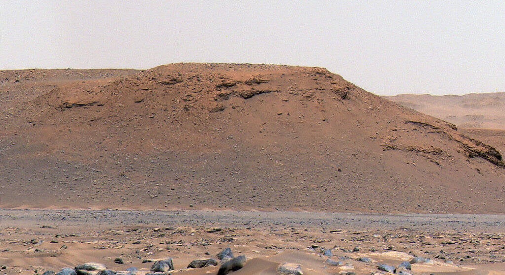 Imagens da Nasa confirmam que cratera marciana Jezero abrigou um lago no passado