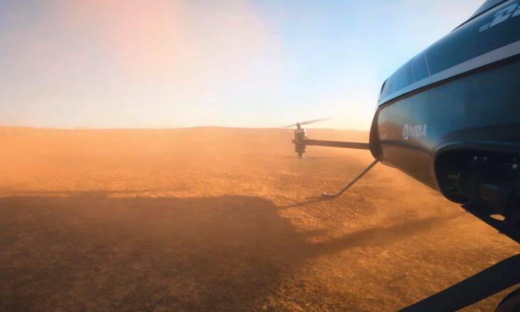 Vídeo: carros voadores disputam prova de arrancada no deserto australiano