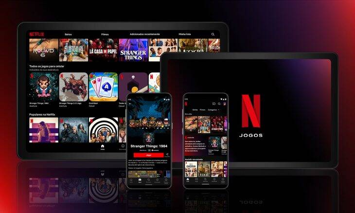 Netflix disponibiliza games no aplicativo para Android