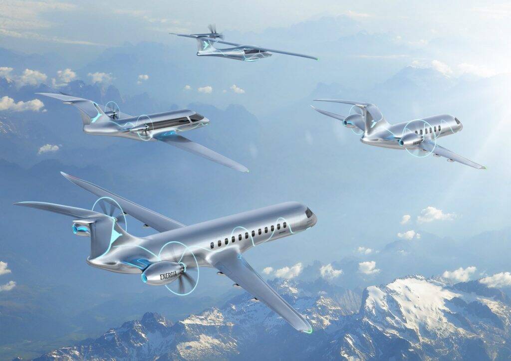 Embraer revela aviões conceito movidos com energia renovável