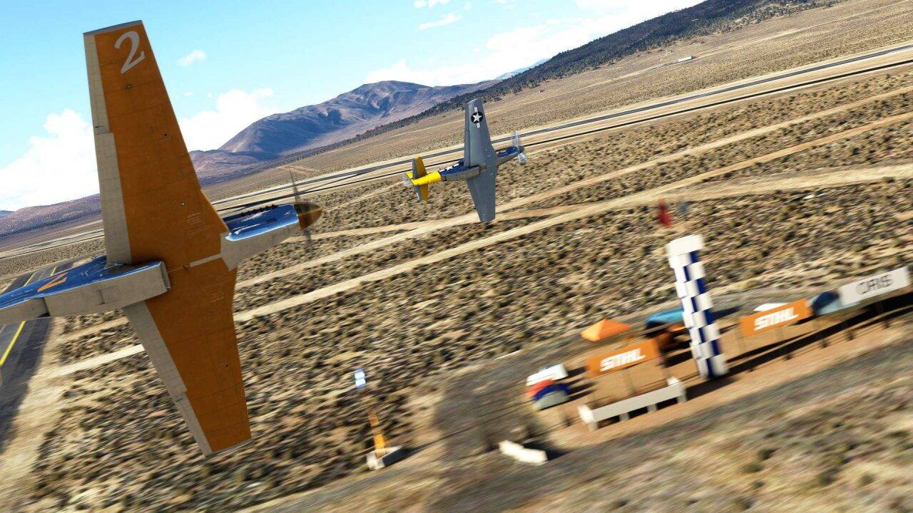 Microsoft Flight Simulator recebe a Expansão Reno Air Races