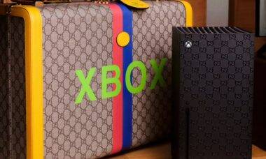 Xbox Series X ganha edição limitada da grife Gucci