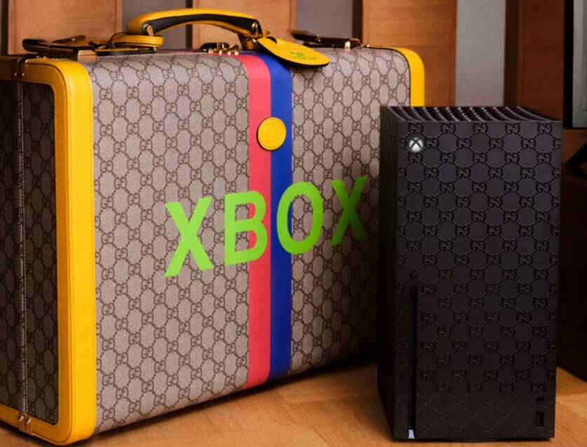 Xbox Series X ganha edição limitada da grife Gucci