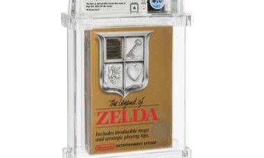 Cópia do jogo The Legend of Zelda é vendida por quase R$ 4 milhões