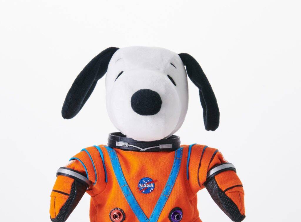 Snoopy vai participar da missão lunar Artemis I