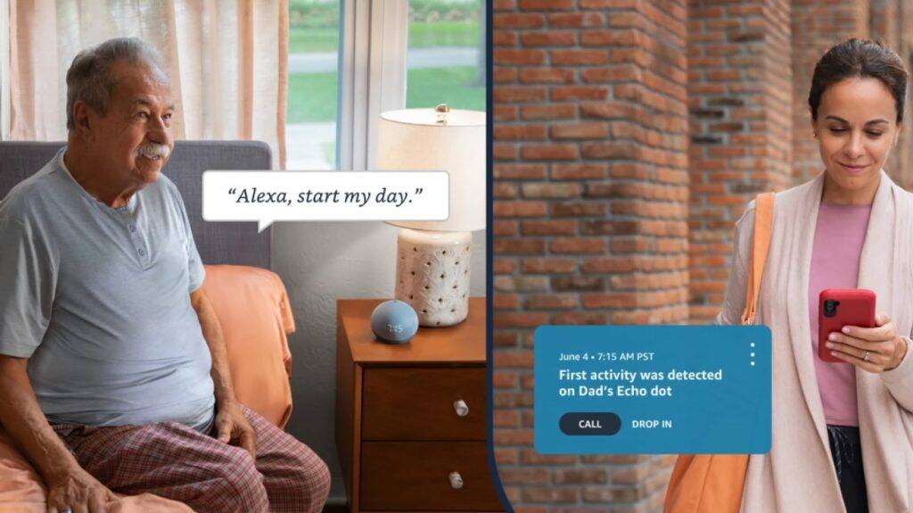 Alexa Together: Amazon lança ferramenta de auxílio a idosos
