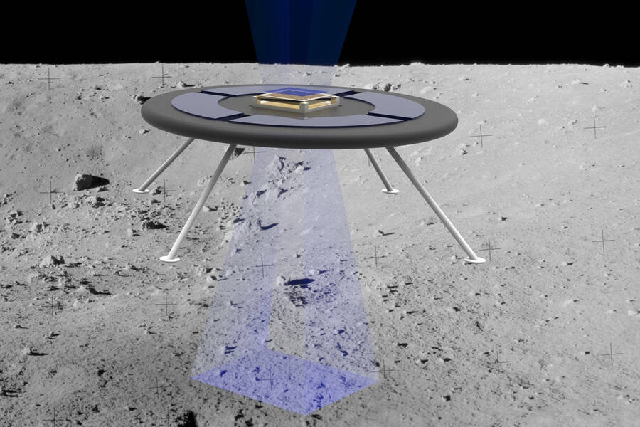 Engenheiros do MIT estudam projeto de veículo espacial por levitação