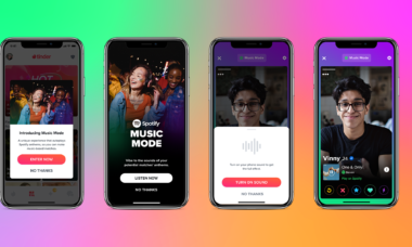 Tinder faz parceria com o Spotify para conectar usuários pela música