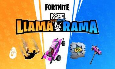 Llama-Rama volta ao Fortnite para promover o Rocket League Sideswipe