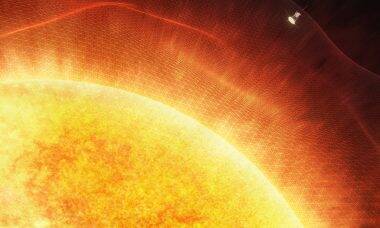 Sonda da Nasa entra na 'atmosfera solar" pela primeira vez