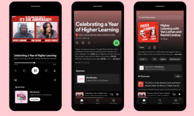 Spotify irá introduzir cards de anúncios em podcasts