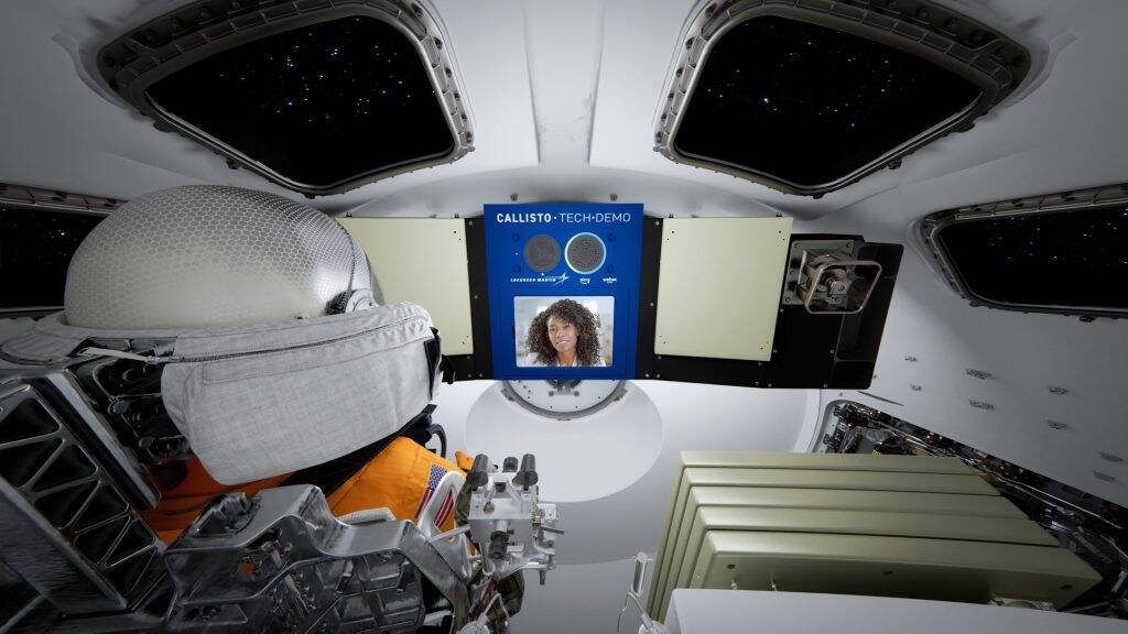 Alexa vai para a Lua na missão Artemis I