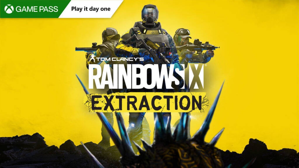 Rainbow Six Extraction estreia no Xbox Game Pass