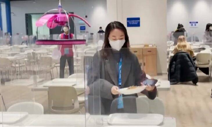 Garçons robôs irão servir jornalistas nas Olimpíadas de Inverno de Pequim; entenda
