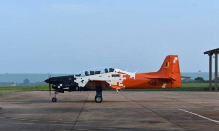 Academia da Força Aérea inicia operação do T-27M Tucano