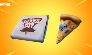 Fortnite traz pizza de cura em atualização