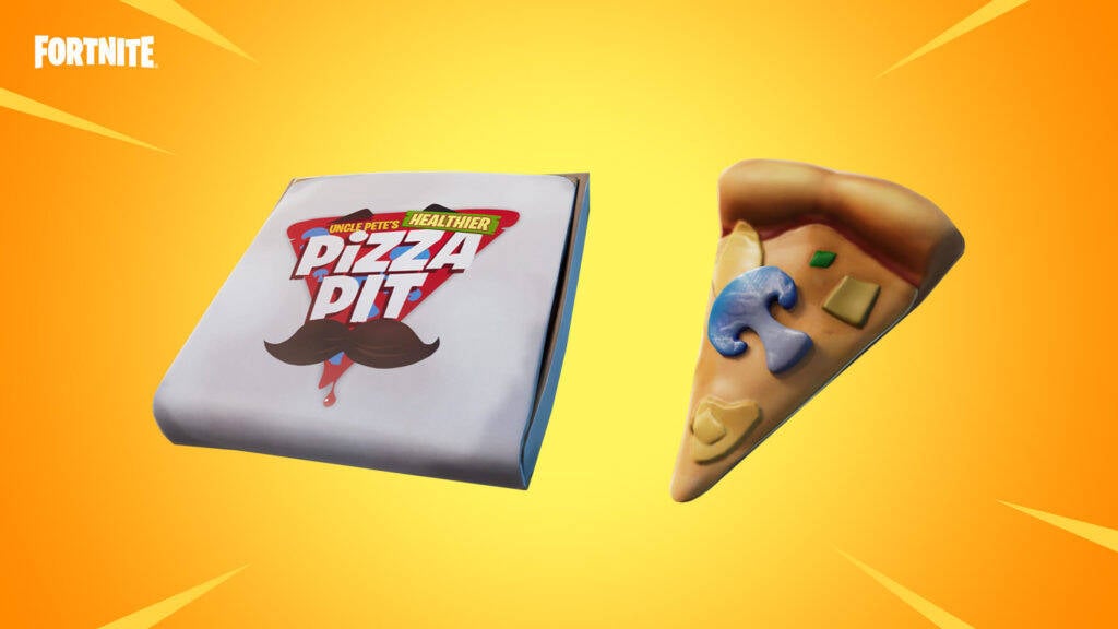 Fortnite traz pizza de cura em atualização
