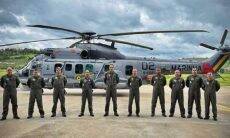 Marinha recebe 2º helicóptero Super Cougar AH-15B