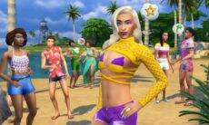 Pabllo Vittar leva carnaval para o universo de The Sims 4