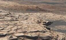Robô Curiosity acha assinatura de carbono intrigante em Marte