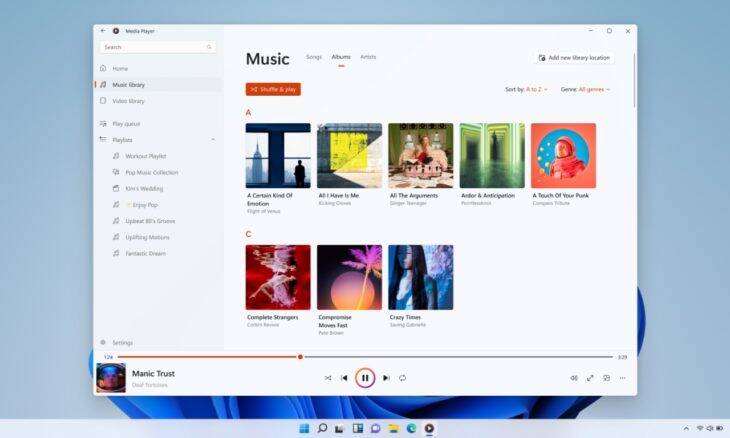 Novo Media Player chega para mais usuários do Windows 11