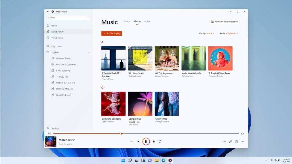 Novo Media Player chega para mais usuários do Windows 11