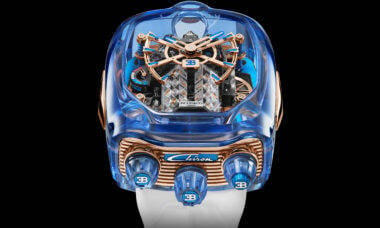 Bugatti Chiron inspira novo relógio de R$ 7,6 milhões