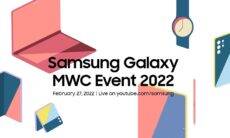 MWC 2022: Samsung confirma conferência para mostrar novos produtos