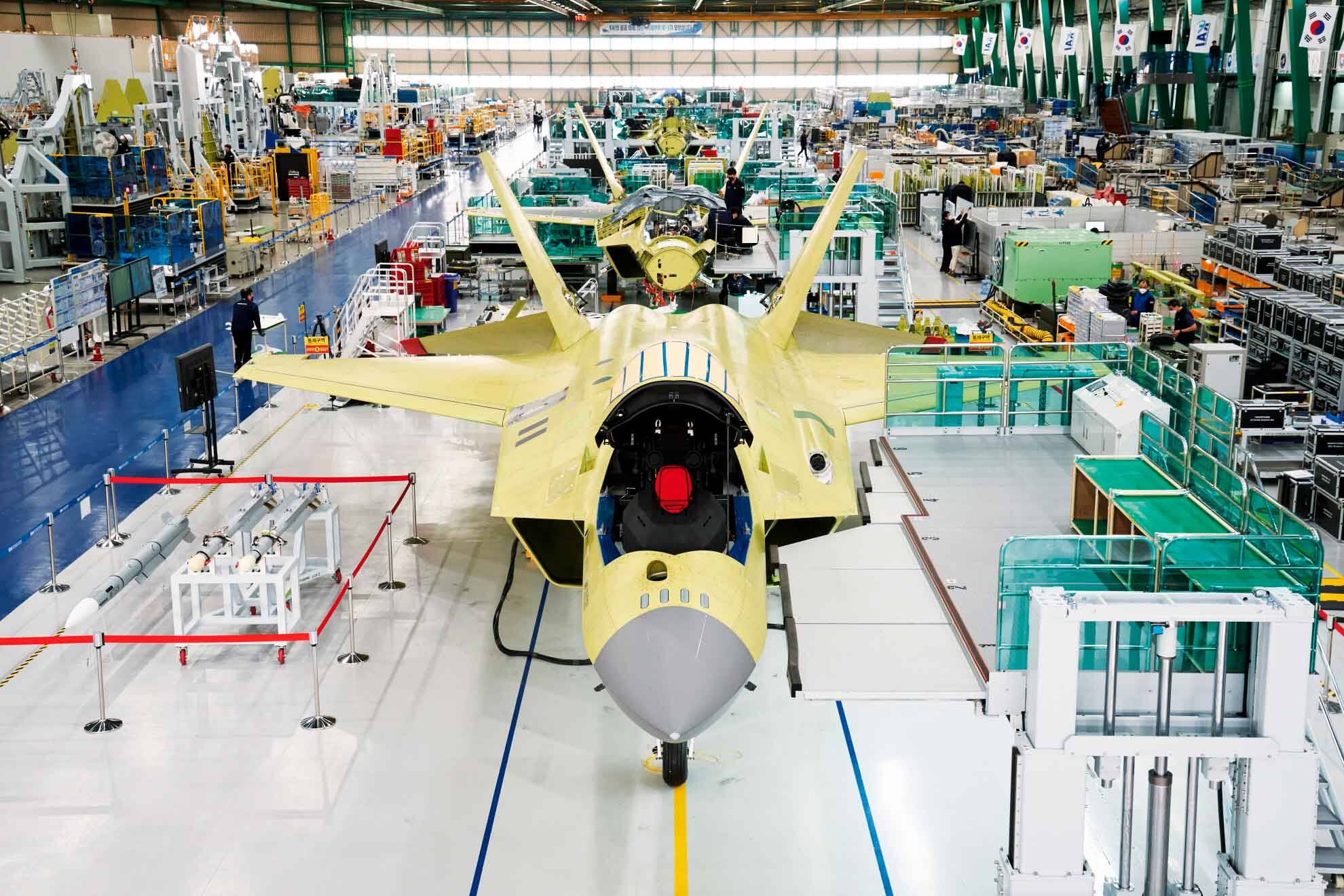 O projeto do KF-21 Boramae foi iniciado em 2015, com a montagem do 1º protótipo realizada no ano passado. Foto: Wikimedia