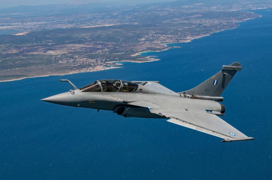Grécia anuncia compra de unidades adicionais do caça Dassault Rafale