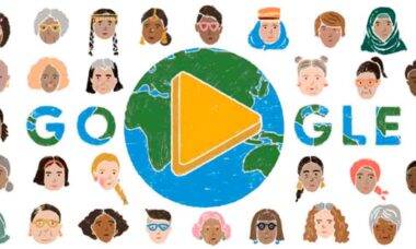 Google faz homenagem as mulheres comuns do mundo no Doodle que celebra o Dia Internacional da Mulher . Foto: Reprodução