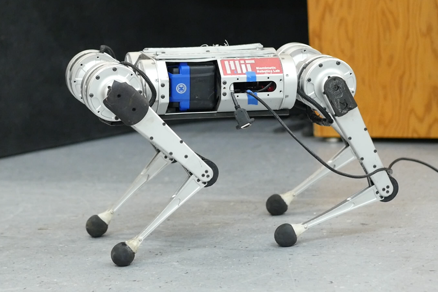 Robô guepardo do MIT aprende a correr sozinho