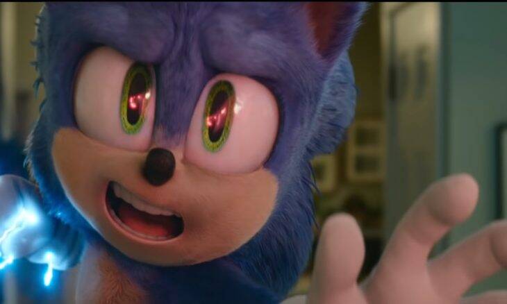 Paramount libera trailer de Sonic 2
