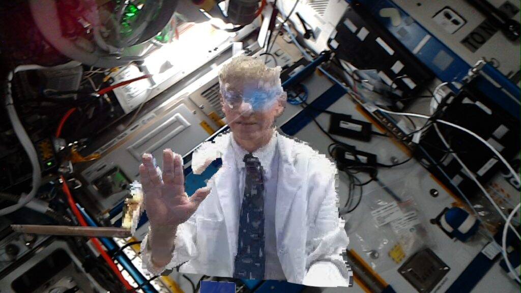Nasa leva médico via holograma para a ISS; saiba mais