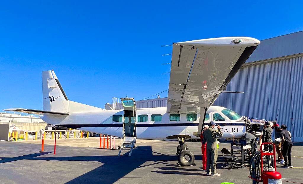 Cessna Grand Caravan híbrido começa a ser testado nos EUA