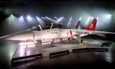 Boeing revela 1º jato T-7A Red Hawk da Força Aérea dos EUA