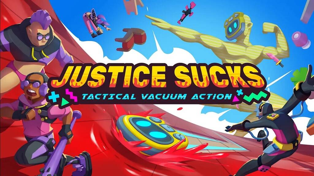 Jogo Justice Sucks chega ao PS5 e PS4 ainda este ano
