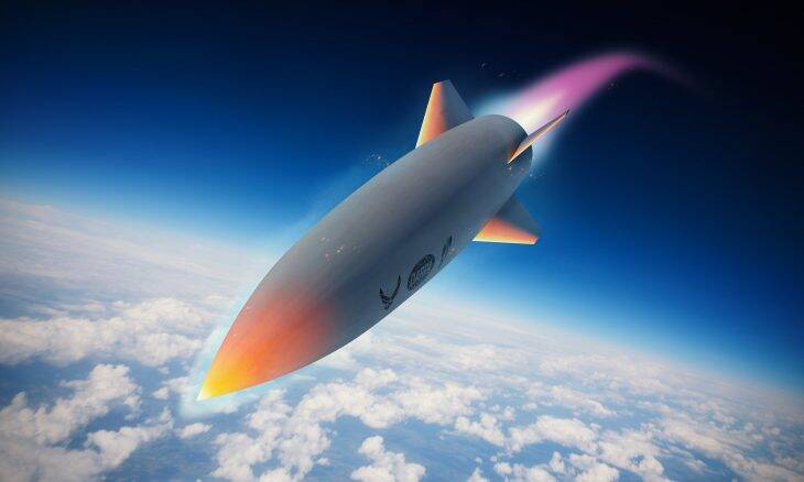 Míssil hipersônico da Lockheed Martin completa 1º teste com sucesso