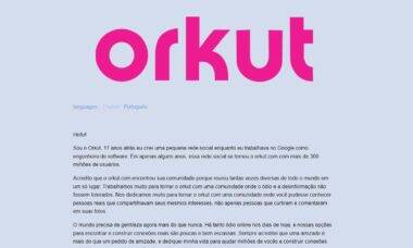 Criador do Orkut reativa site e pode indicar retorno da rede social