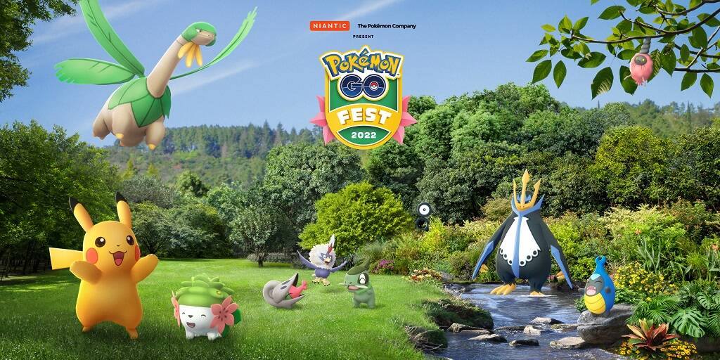 Pokémon GO Fest 2022 será em junho; confira os detalhes