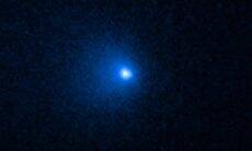Hubble identifica cometa gigante com 130 km de diâmetro