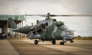 FAB usa helicóptero empregado em ataque da Ucrânia contra a Rússia