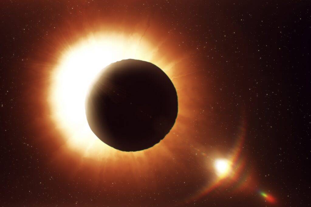 Primeiro eclipse solar do ano ocorre neste sábado (30)